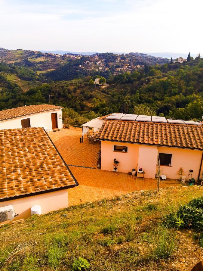 مبيت وإفطار بيرودجا La Dimora Degli Angeli المظهر الخارجي الصورة